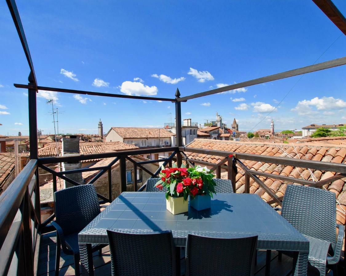 Ca Grimani Private Terrace Apartment Venice Luaran gambar